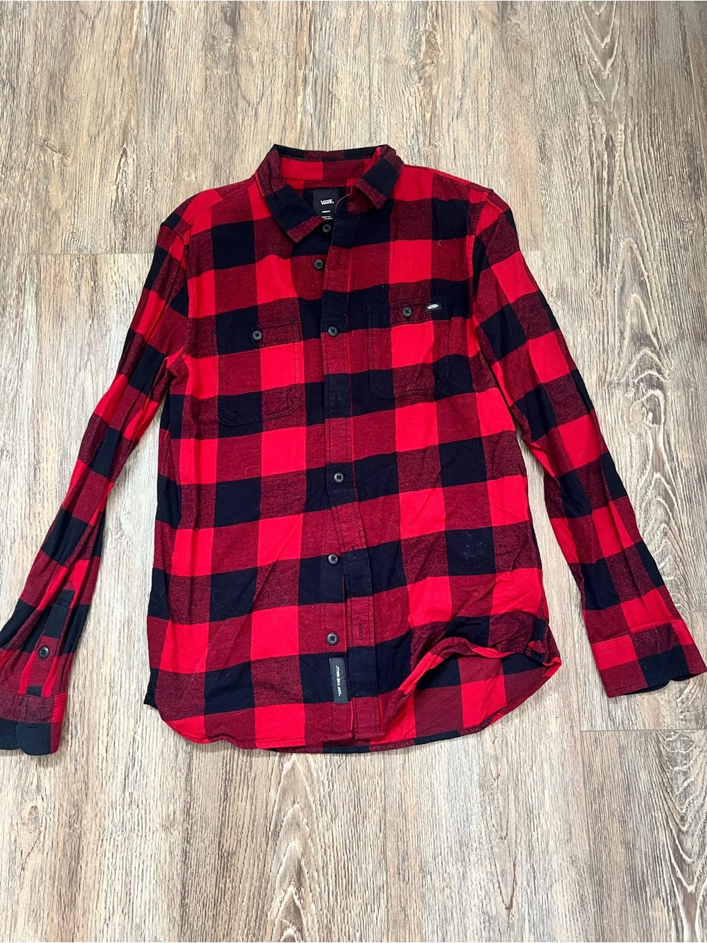Vans Buffalo Plaid Flanel